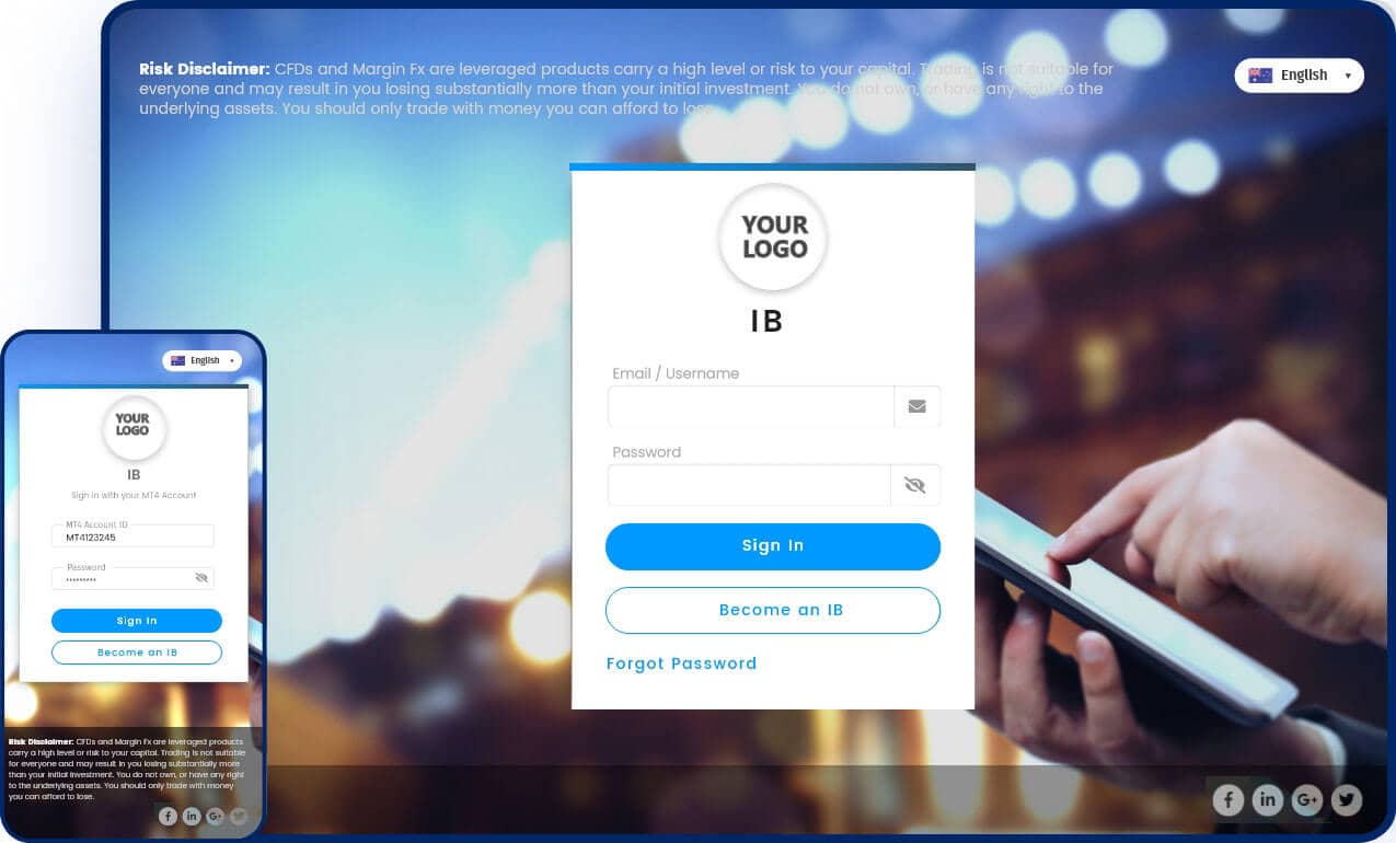 Login Options Login Options
