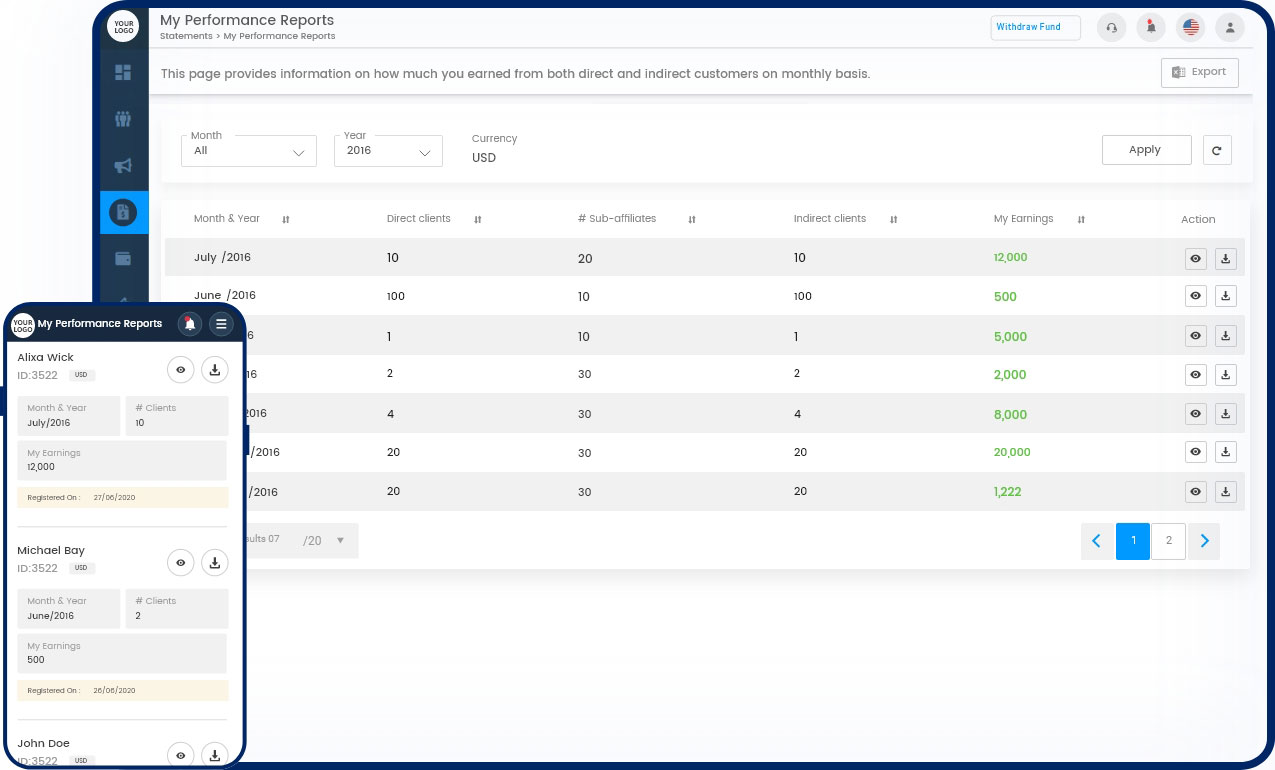 Reports & Statements Reports & Statements