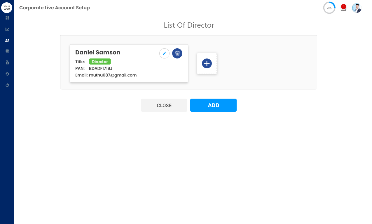 Corporate / Institutional
Corporate / Institutional