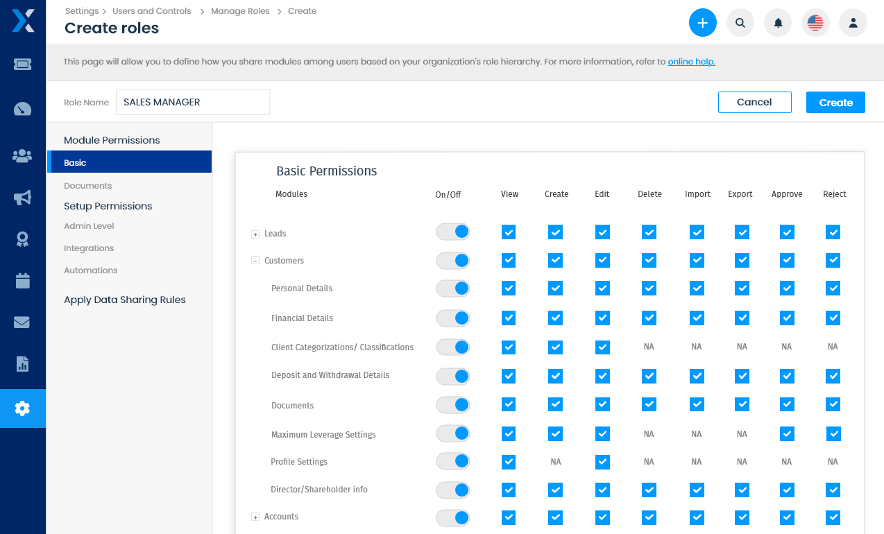User and Role Management User and Role Management