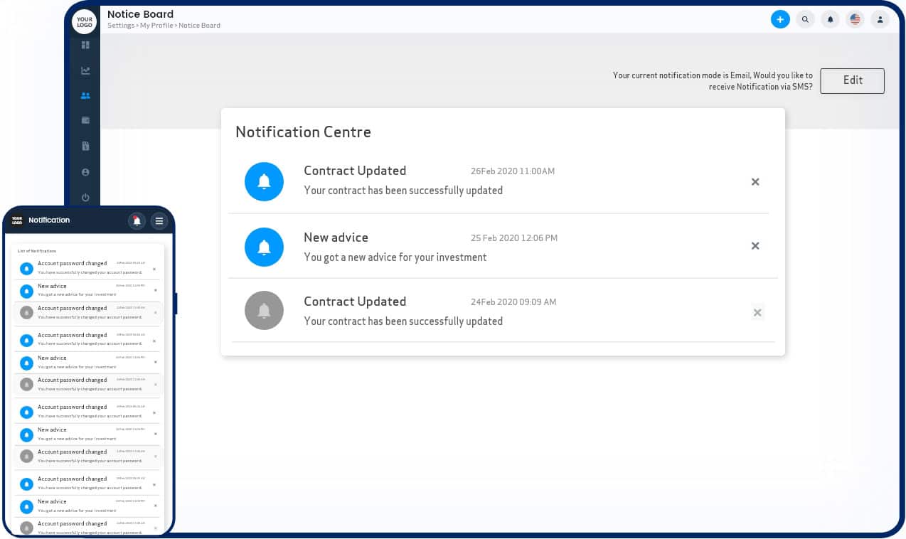 Notification Center Notification Center