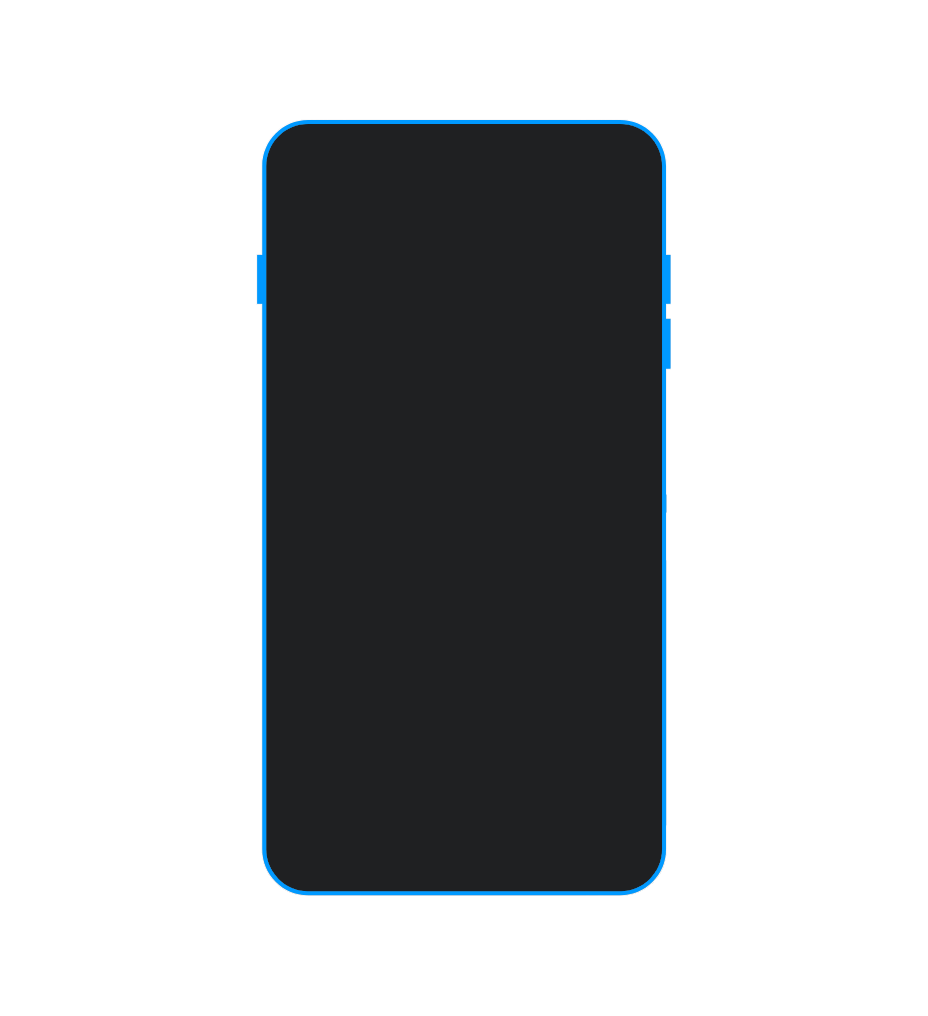 Mobile Image with Black Background Mobile Image with Black Background