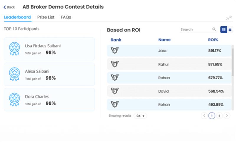 Embedded Contests Embedded Contests